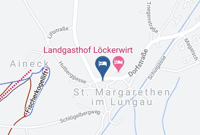 Tamsweg - Gasthof Zallerwirt Maps