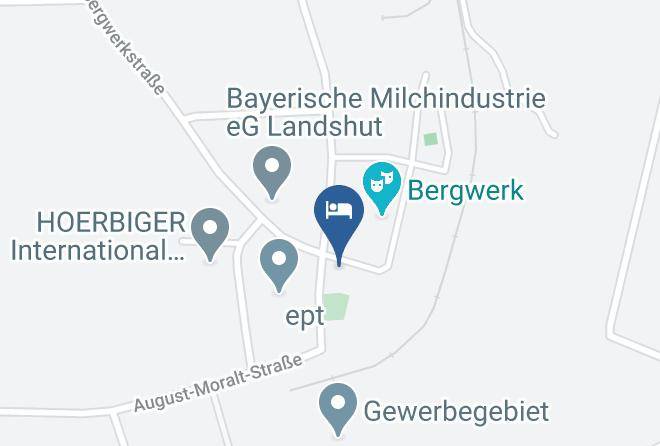 Weilheim Schongau - Gasthof Zechenschenke Maps