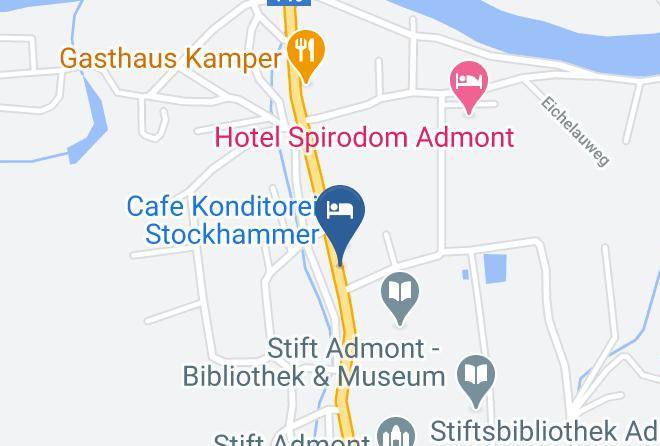 Liezen - Gasthof Zeiser Maps