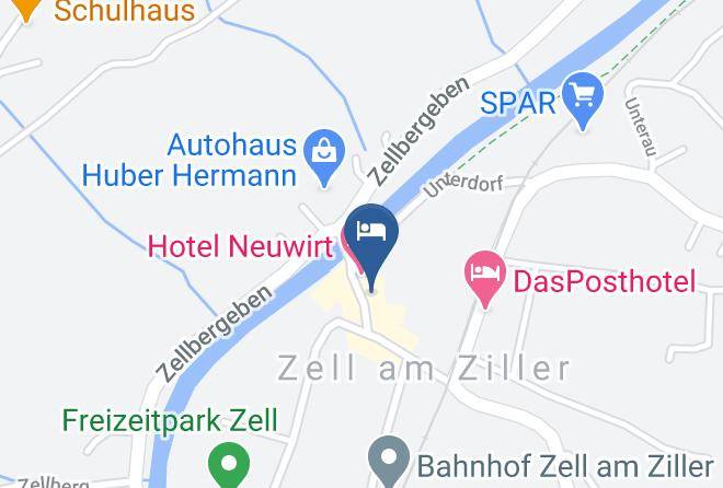Schwaz - Gasthof Zellerstuben Restaurant Maps