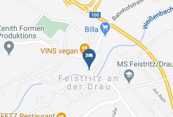 Villach Land - Gasthof Zentral Maps