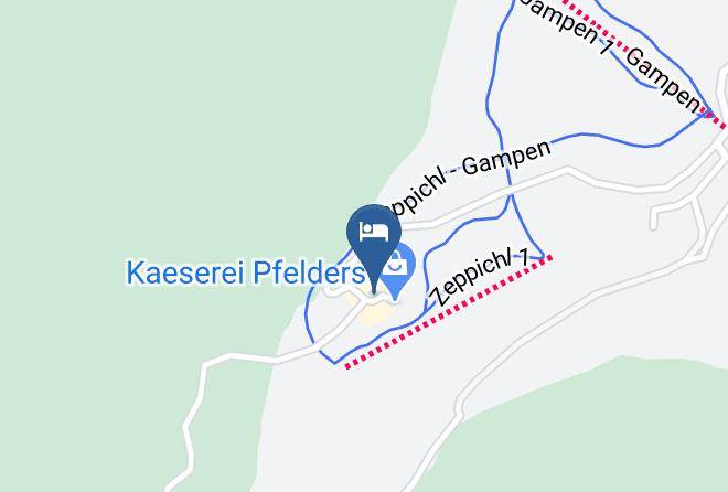 Bolzano - Gasthof Zeppichl Maps