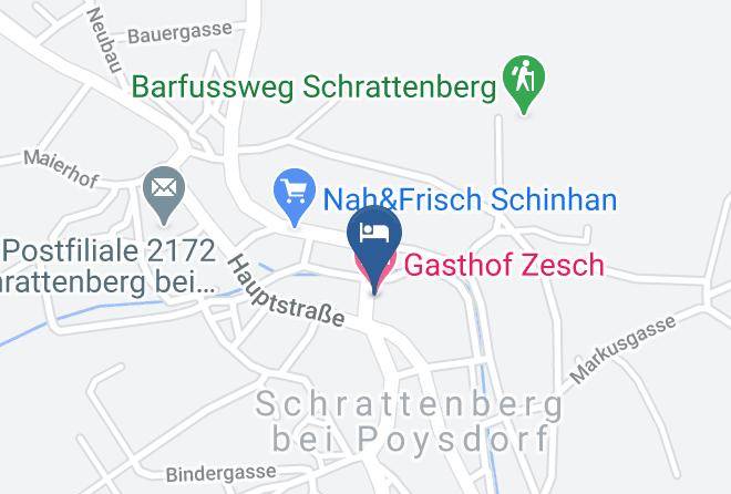 Mistelbach - Gasthof Zesch Maps