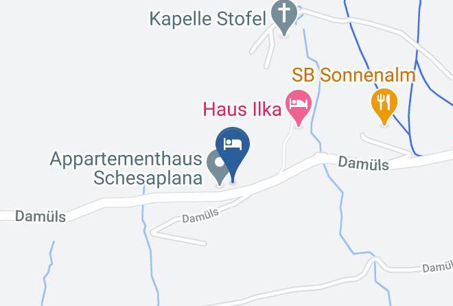 Bregenz - Gasthof Zimba Hansjorg Nesensohn Maps