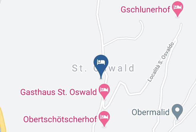 Bolzano - Gasthof Zu Tschotsch Maps