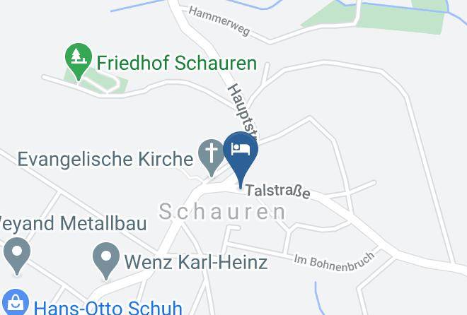 Birkenfeld - Gasthof Zuck Maps