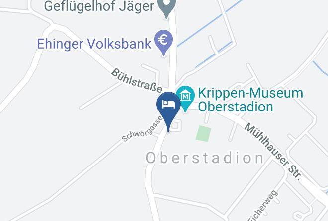 Alb Donau Kreis - Gasthof Zum Adler Maps
