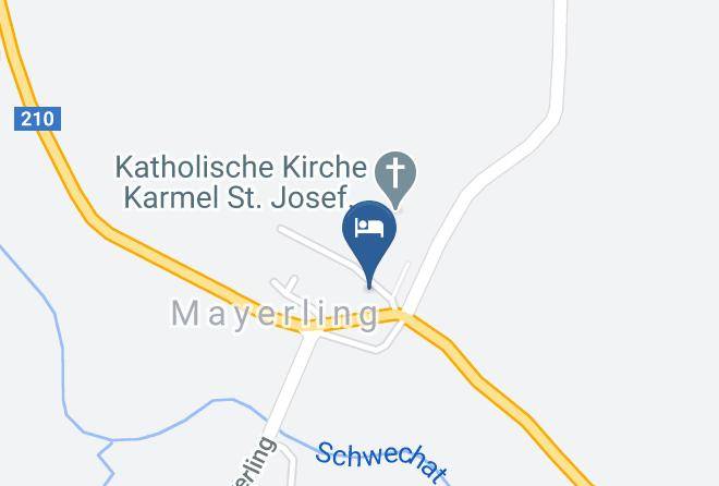 Baden - Gasthof Zum Alten Jagdschloss Maps