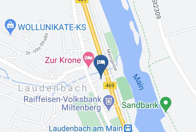 Miltenberg - Gasthof Zum Anker Maps