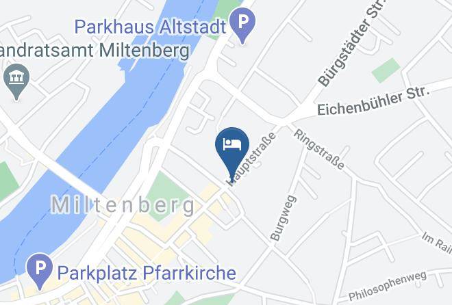 Miltenberg - Hotel Anker Zoller Maps