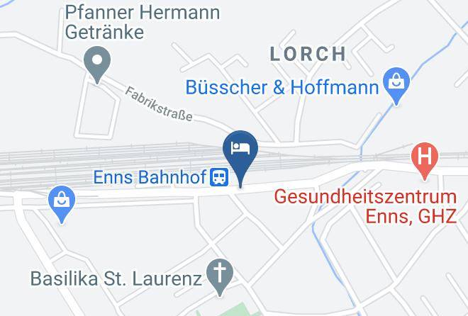Linz Land - Gasthof Zum Bahnhof Maps