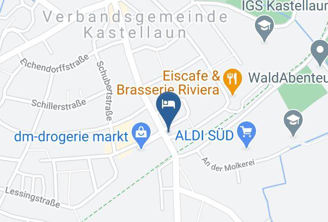 Rhein Hunsruck Kreis - Gasthof Zum Bahnhof Maps