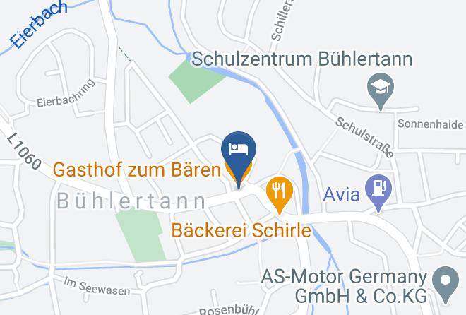 Schwabisch Hall - Gasthof Zum Baren Maps