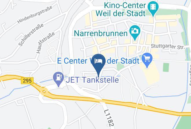 Boblingen - Gasthof Zum Baum Maps
