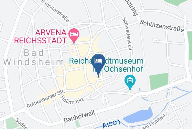 Neustadt An Der Aisch Bad Windsheim - Gasthof Zum Birnbaum Maps