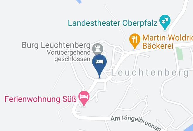 Neustadt An Der Waldnaab - Gasthof Zum Burgkrug Maps