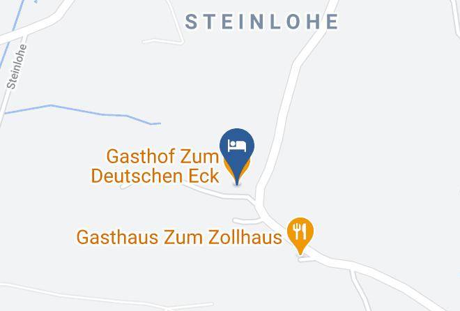 Cham - Gasthof Zum Deutschen Eck Maps