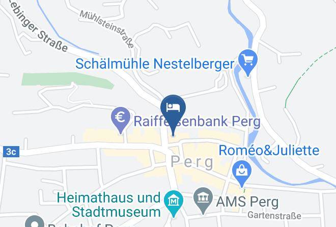 Perg - Gasthof Zum Einhorn Maps