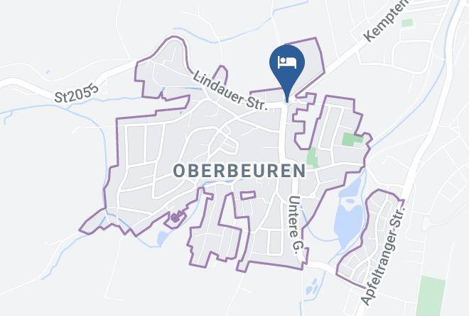 Kaufbeuren - Gasthof Zum Engel Hotel Und Wirtshaus Maps
