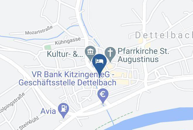 Kitzingen - Gasthof Zum Engel Maps