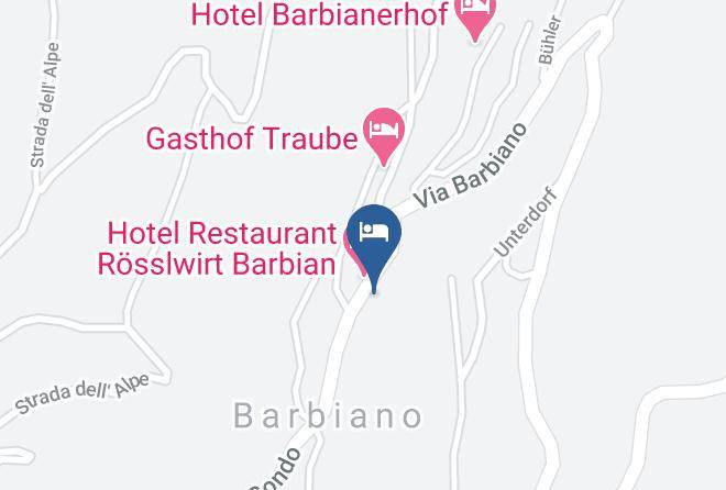 Bolzano - Gasthof Zum Englwirt Maps