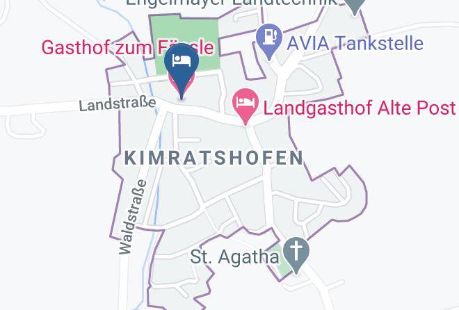 Oberallgau - Gasthof Zum Fassle Maps