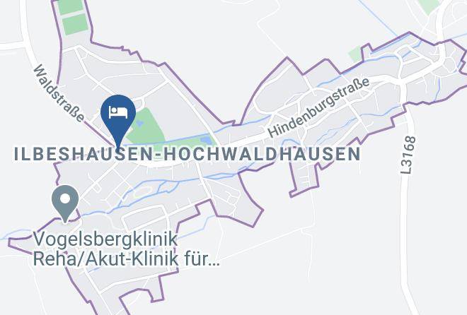 Vogelsbergkreis - Gasthof Zum Felsenmeer Maps