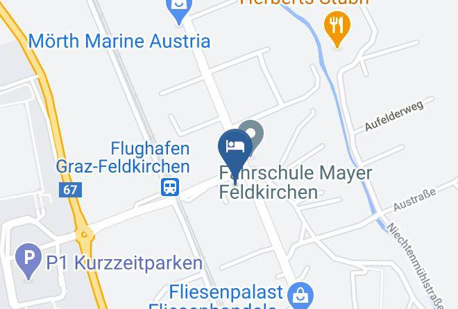 Graz Umgebung - Gasthof Zum Flughafen Maps