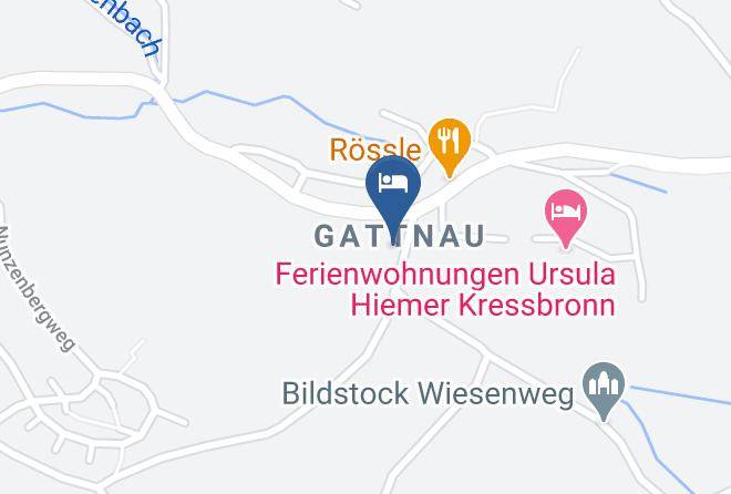 Bodenseekreis - Gasthof Zum Forst Maps