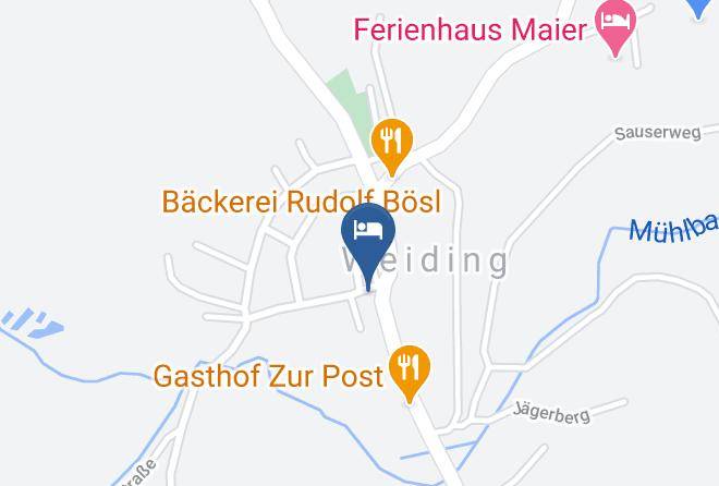 Schwandorf - Gasthof Zum Frauenstein Maps