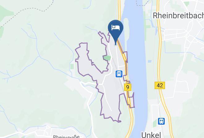 Ahrweiler - Gasthof Zum Goldenen Anker Maps
