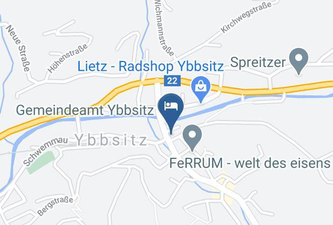 Amstetten - Gasthof Zum Goldenen Hirschen Maps