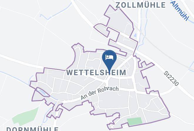 Weisenburg Gunzenhausen - Gasthof Zum Goldenen Lamm Maps