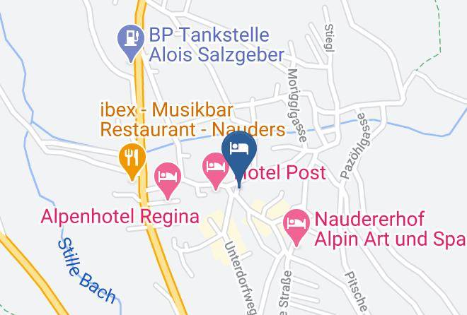 Landeck - Gasthof Zum Goldenen Lowen Maps