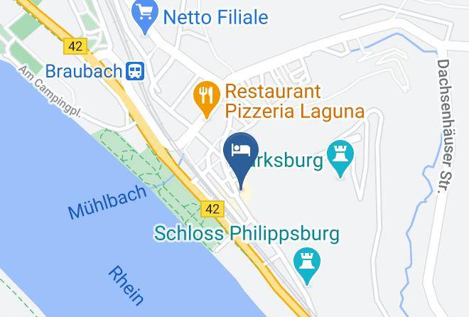 Rhein Lahn Kreis - Gasthof Zum Goldenen Schlussel Maps