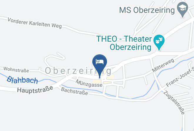 Murtal District - Gasthof Zum Grunen Specht Maps