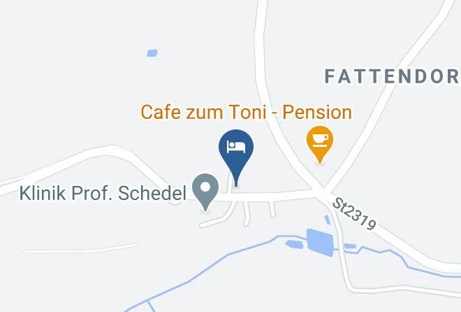 Passau - Gasthof Zum Grus Gott Maps