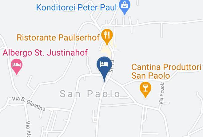 Bolzano - Gasthof Zum Guten Tropfen Maps