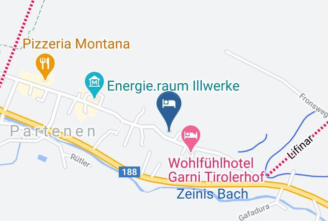 Bludenz - Gasthof Zum Guten Tropfen Maps