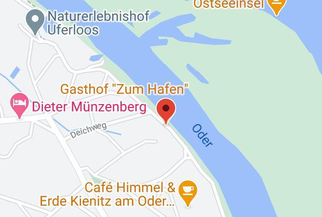 Markisch Oderland - Gasthof Zum Hafen Maps