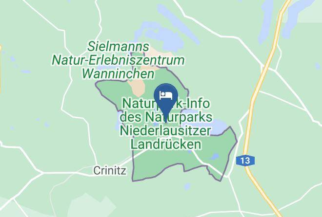 Dahme Spreewald - Gasthof Zum Hirsch Furstlich Drehna Maps