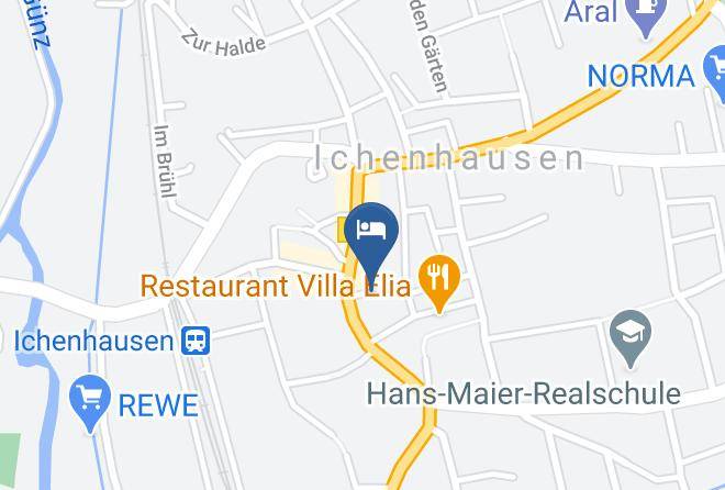 Gunzburg - Gasthof Zum Hirsch Maps