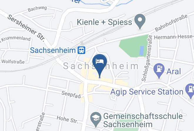 Ludwigsburg - Gasthof Zum Hirsch Maps