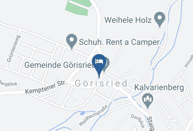 Ostallgau - Gasthof Zum Hirsch Maps