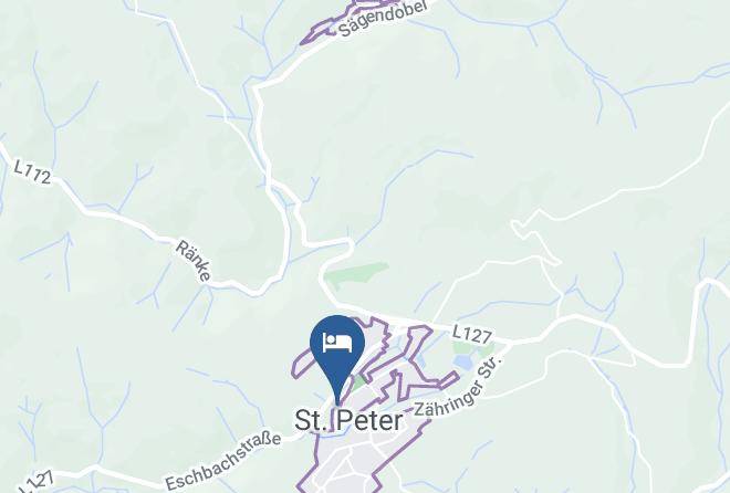 Breisgau Hochschwarzwald - Gasthof Zum Hirschen Maps