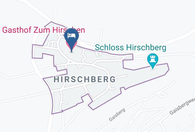Eichstatt - Gasthof Zum Hirschen Maps