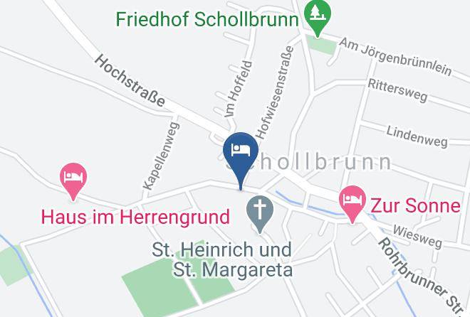 Main Spessart - Gasthof Zum Hirschen Maps