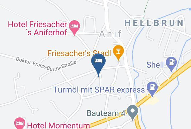 Salzburg Umgebung - Gasthof Zum Husaren Karl Bankhammer Maps