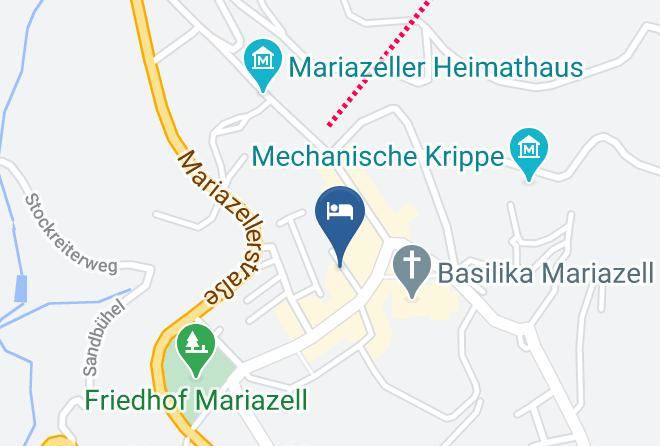 Bruck Murzzuschlag District - Gasthof Zum Jagerwirt Maps