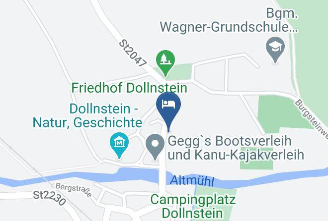 Eichstatt - Gasthof Zum Kirchenschmied Maps